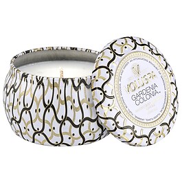 Maison Blanc Gardenia Colonia Mini Tin Candle - Świeca 