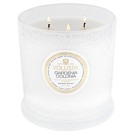 Maison Blanc Gardenia Colonia Luxe Candle - Świeca 
