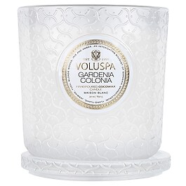 Maison Blanc Gardenia Colonia Luxe Candle - Świeca 