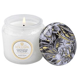 Maison Blanc Gardenia Colonia Petite Jar Candle - Świeca 