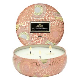 Japonica Kalahari Watermelon 3 Wick Tin Candle - Świeca 