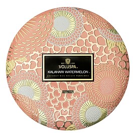 Japonica Kalahari Watermelon 3 Wick Tin Candle - Świeca 