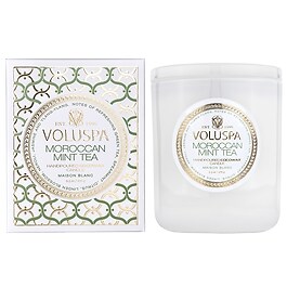 Maison Blanc Moroccan Mint Tea Classic Candle - Świeca 