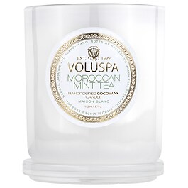 Maison Blanc Moroccan Mint Tea Classic Candle - Świeca 