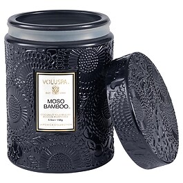 Japonica Moso Bamboo Small Jar Candle - Świeca 