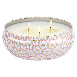 Maison Blanc Saijo Persimmon 3 Wick Tin Candle - Świeca 