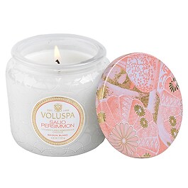 Maison Blanc Saijo Persimmon Petite Jar Candle - Świeca 