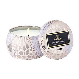 Japonica Santal Vanille Mini Tin Candle - Świeca 