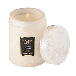 Japonica Santal Vanille Small Jar Candle - Świeca 