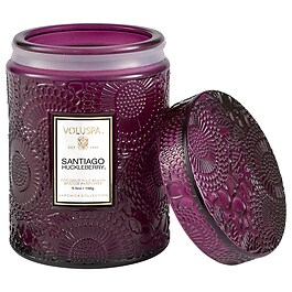 Japonica Santiago Huckleberry Small Jar Candle - Świeca 