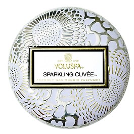 Japonica Sparkling Cuvee Mini Tin Candle - Świeca 