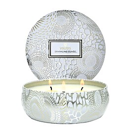 Japonica Sparkling Cuvee 3 Wick Tin Candle - Świeca 