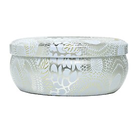 Japonica Sparkling Cuvee 3 Wick Tin Candle - Świeca 