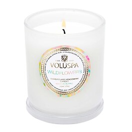 Maison Blanc Wildflowers Classic Candle - Svíčka