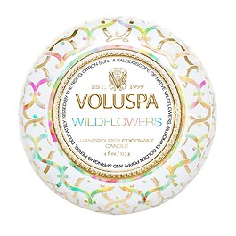 Maison Blanc Wildflowers Mini Tin Candle - Świeca 