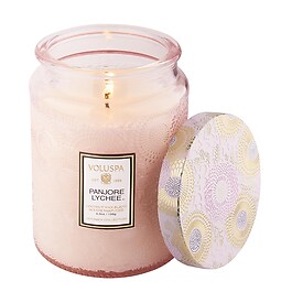 Japonica Panjore Lychee Large Jar Candle - Svíčka