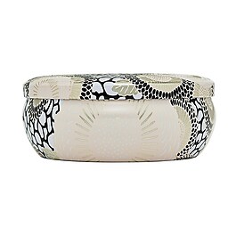 Japonica Jasmine Midnight Blooms 3 Wick Tin Candle - Świeca