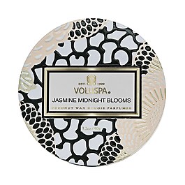 Japonica Jasmine Midnight Blooms Petite Jar Candle - Svíčka