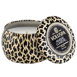 Maison Noir Ambre Lumiere Mini Tin Candle - Świeca 
