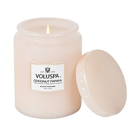 Vermeil Coconut Papaya Large Jar Candle – Svíčka