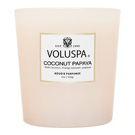 Vermeil Coconut Papaya Classic Candle - Świeca 