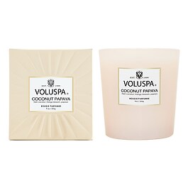 Vermeil Coconut Papaya Classic Candle - Świeca 