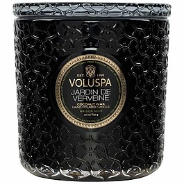 Maison Noir Jardin De Verveine Luxe Candle - Świeca 