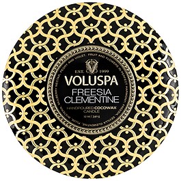 Maison Noir Freesia Clementine 3 Wick Tin Candle - Świeca 
