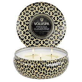 Maison Noir Freesia Clementine 3 Wick Tin Candle - Świeca 
