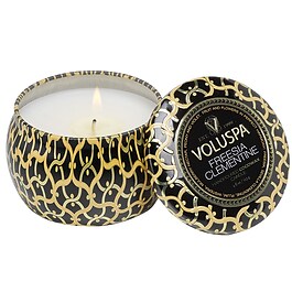 Maison Noir Freesia Clementine Mini Tin Candle - Świeca 