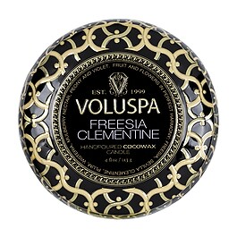 Maison Noir Freesia Clementine Mini Tin Candle - Świeca 