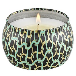 Maison Noir French Linen Mini Tin Candle - Świeca 