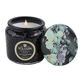 Maison Noir French Linen Petite Jar Candle - Świeca 
