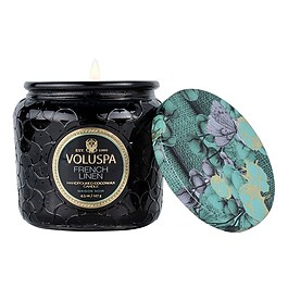 Maison Noir French Linen Petite Jar Candle - Świeca 