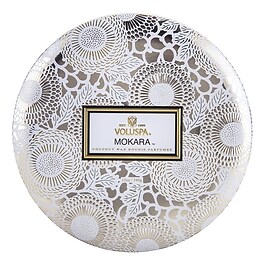 Japonica Mokara 3 Wick Tin Candle - Świeca 