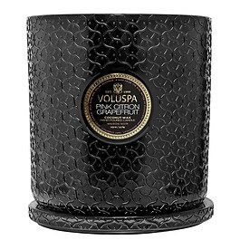 Maison Noir Pink Citron 5 Wick Candle - Świeca 