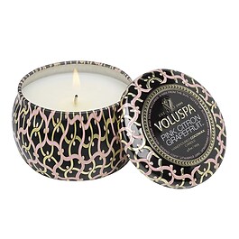 Maison Noir Pink Citron Mini Tin Candle - Świeca 