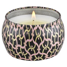Maison Noir Pink Citron Mini Tin Candle - Świeca 