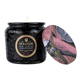 Maison Noir Pink Citron Petite Jar Candle - Świeca 