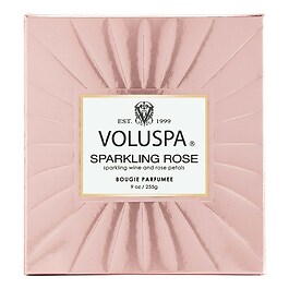 Vermeil Sparkling Rose Classic Candle - Świeca 