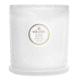 Maison Blanc Suede Blanc 5 Wick Candle - Świeca 