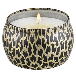 Maison Noir Suede Noir Mini Tin Candle - Świeca 