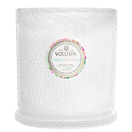 Maison Blanc Wildflowers 5 Wick Candle - Świeca 