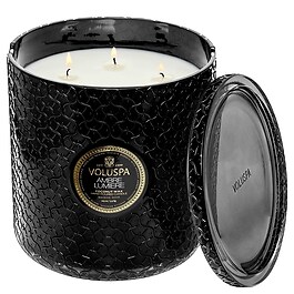 Maison Noir Ambre Lumiere 5 Wick Candle - Świeca 