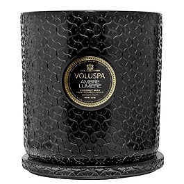 Maison Noir Ambre Lumiere 5 Wick Candle - Świeca 