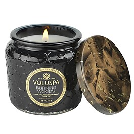 Maison Noir Burning Woods Petite Jar Candle - Świeca 
