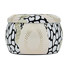 Japonica Jasmine Midnight Blooms Mini Tin Candle - Świeca