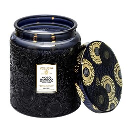 Japonica Moso Bamboo Luxe Jar Candle - Świeca