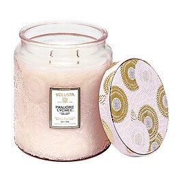 Japonica Panjore Lychee Luxe Jar Candle - Świeca