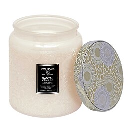 Japonica Santal Vanille Luxe Jar Candle - Świeca